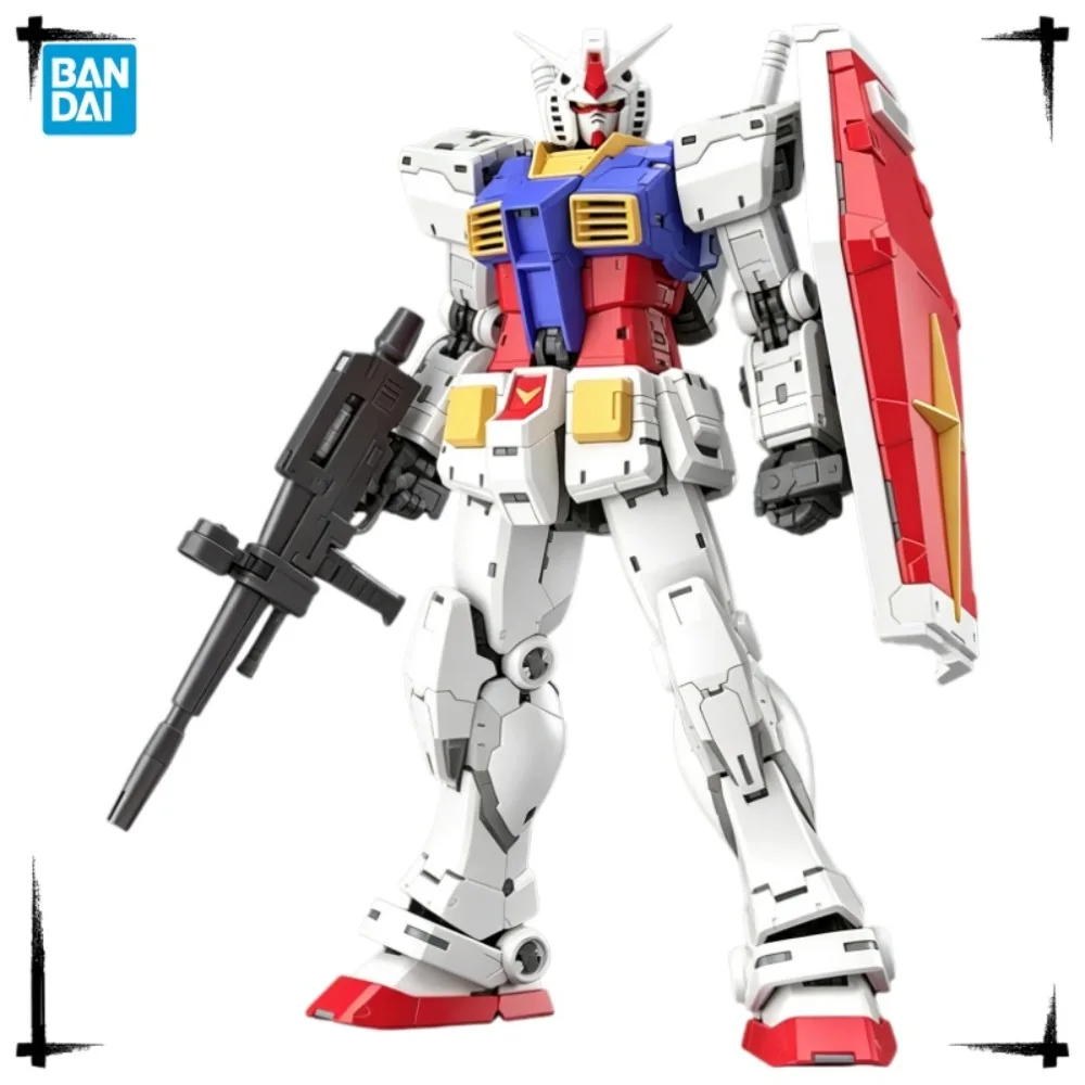 Original Bandai RG 1/144 RX‑78‑2 Gundam Ver.2.0 Gunpla Assembly Model Kit Anime Mecha Collectible Action Figure Gift
Original Bandai RG 1/144 RX‑78‑2 Gundam Ver.2.0 Gunpla Assembly Model Kit Anime Mecha Collectible Action Figure Gift