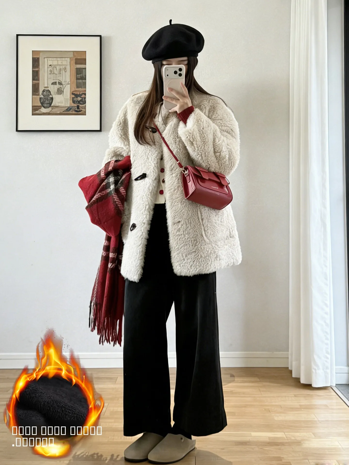 Новые зимние утепленные шерстяные брюки больших размеров с флисовой подкладкой, женские, с эластичным поясом, утягивающие, с высокой талией, широкие, длиной 7/8
Новые зимние утепленные шерстяные брюки больших размеров с флисовой подкладкой, женские, с эластичным поясом, утягивающие, с высокой талией, широкие, длиной 7/8