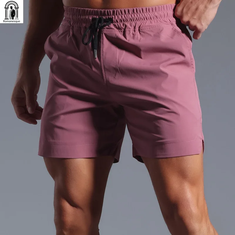 Men Casual Shorts Slim Fit Elastic Waist Workout Gym Shorts Solid Color Multi Color Available Male Running Sportswear Bottoms
Men Casual Shorts Slim Fit Elastic Waist Workout Gym Shorts Solid Color Multi Color Available Male Running Sportswear Bottoms