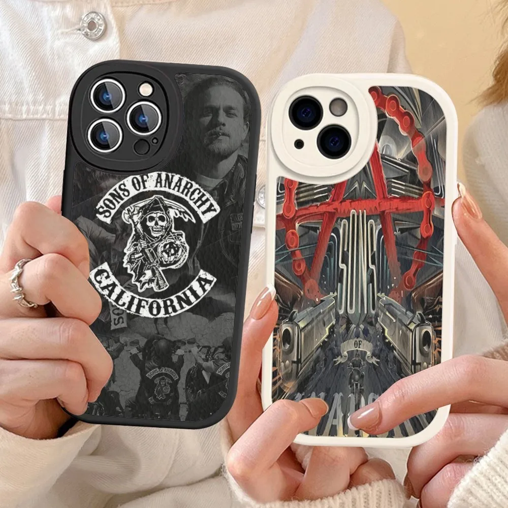 American TV Sons of Anarchy Phone Case Hard Leather For iPhone 14 13 12 Mini 11 14 Pro Max Xs X Xr 7 8 Plus Fundas
American TV Sons of Anarchy Phone Case Hard Leather For iPhone 14 13 12 Mini 11 14 Pro Max Xs X Xr 7 8 Plus Fundas