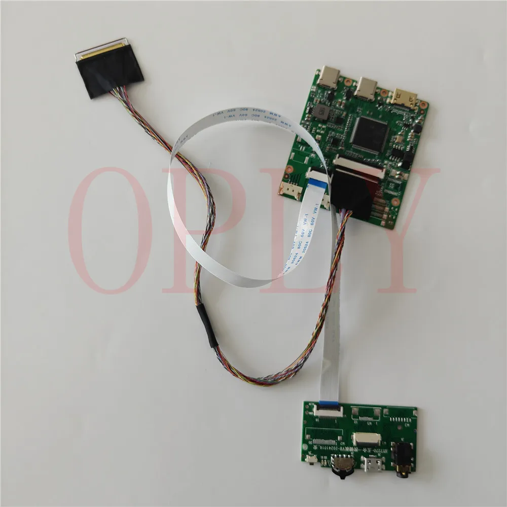 Control Board kit LVDS for LTN173KT03 N173O6 17.3" 1600*900 40pin 2 TYPE-C MINI HDMI-compatible screen monitor LCD LED
Control Board kit LVDS for LTN173KT03 N173O6 17.3" 1600*900 40pin 2 TYPE-C MINI HDMI-compatible screen monitor LCD LED