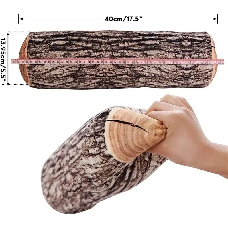 1PC Decorative Round Throw Pillow, 3D Digital Print Comfortable Kids Funny Log Pillow Cylinder Floor Cushion for Home
1PC Decorative Round Throw Pillow, 3D Digital Print Comfortable Kids Funny Log Pillow Cylinder Floor Cushion for Home