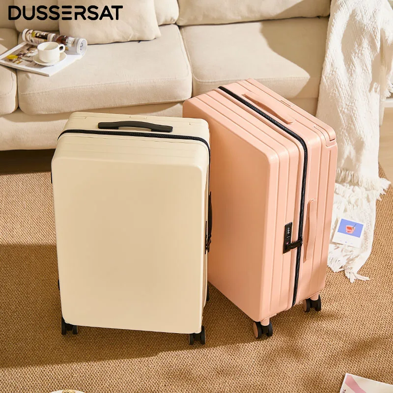 Carry-On Luggage Suitcase Wide Handle Travel Rolling Spinner Wheels TSA Lock Unisex 20 24 26 Inch Cabin PC Material Suitcase
Carry-On Luggage Suitcase Wide Handle Travel Rolling Spinner Wheels TSA Lock Unisex 20 24 26 Inch Cabin PC Material Suitcase