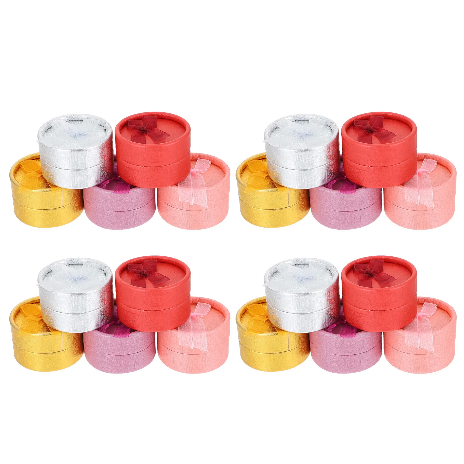 20Pcs Bow-Tie Jewelry Box Ring Displaying Case Gift Pendant Organizer Elegant Decorative Container for Holiday Present Wrapping
20Pcs Bow-Tie Jewelry Box Ring Displaying Case Gift Pendant Organizer Elegant Decorative Container for Holiday Present Wrapping