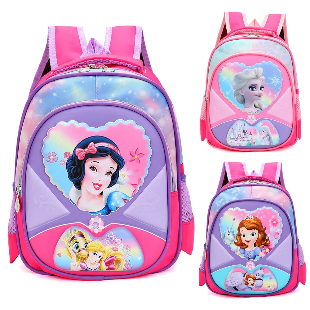 Disney Princess Children Backpacks Cartoon Cute and Exquisite Patterns Fashion Versatile Comfortable Lightweight Kids Backpacks
Disney Princess Children Backpacks Cartoon Cute and Exquisite Patterns Fashion Versatile Comfortable Lightweight Kids Backpacks