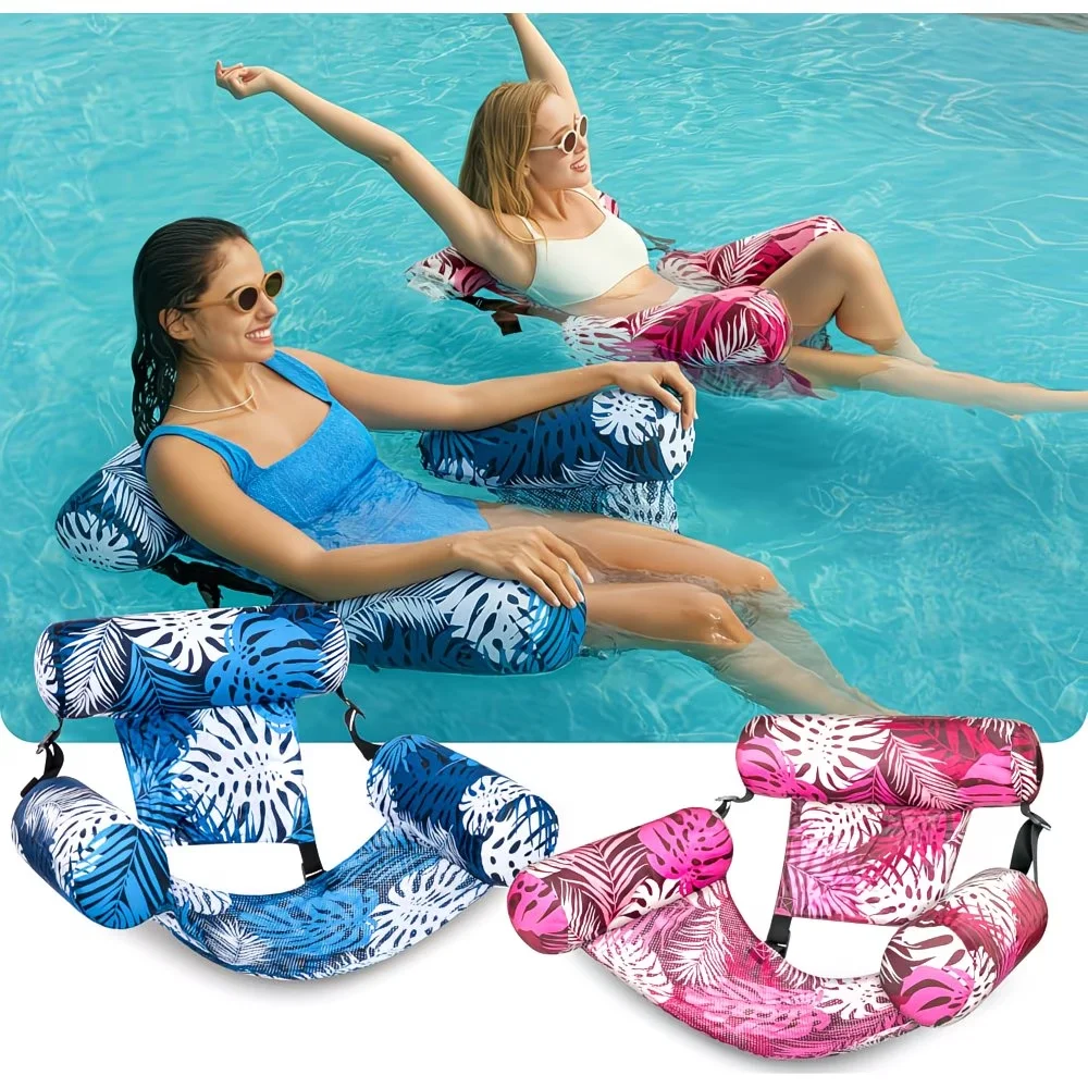 1PC Thickened Inflatable Pool Floating Bed, Unisex Lounger & Float Bar,PVC Oxford Cloth for Pool Party Lake Beach Backyard
1PC Thickened Inflatable Pool Floating Bed, Unisex Lounger & Float Bar,PVC Oxford Cloth for Pool Party Lake Beach Backyard