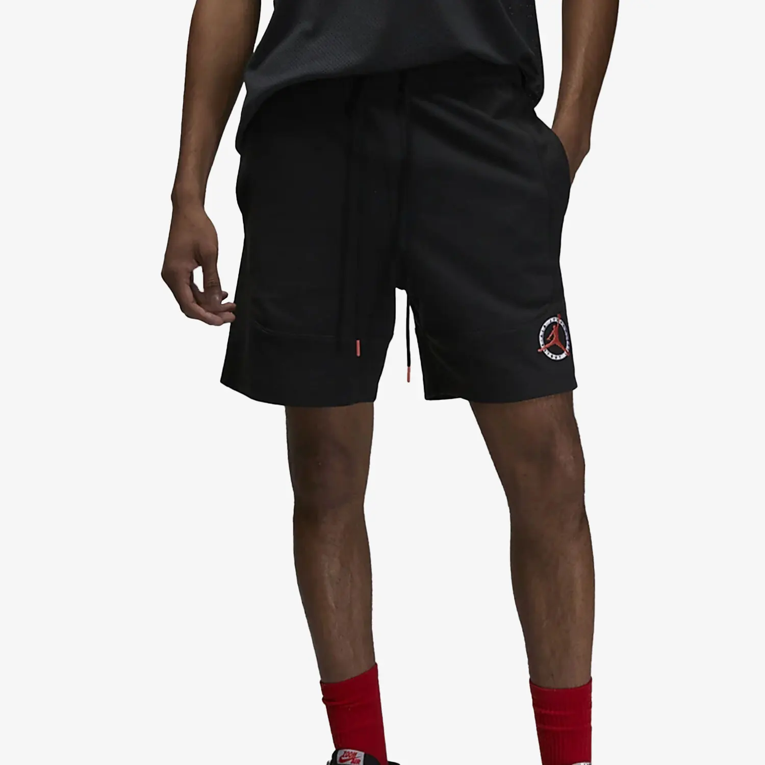 Nike genuine JORDAN men's casual sports training breathable shorts DX9723-045
Nike genuine JORDAN men's casual sports training breathable shorts DX9723-045
