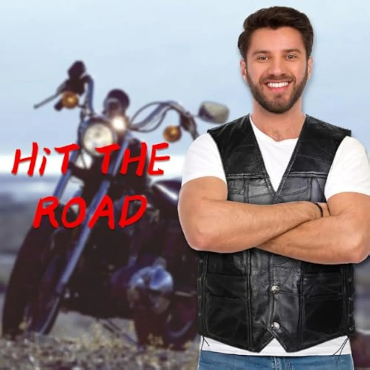 Punk Style Men Motorcycle Leather Vests Sleeveless Jacket Riding Biker V-neck Waistcoat Men's Clothing Black Lace-up Streetwear
Punk Style Men Motorcycle Leather Vests Sleeveless Jacket Riding Biker V-neck Waistcoat Men's Clothing Black Lace-up Streetwear