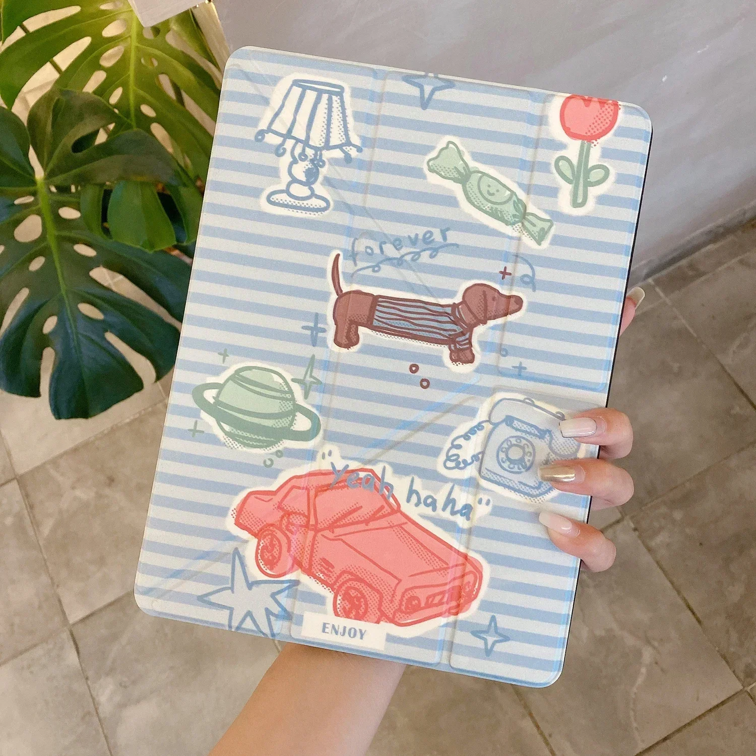 Y-fold Stand Cute Dog Leather Tablet Case For iPad Air Pro 5 6 7 8 9 10th 11th Generation Case 2025 MINI 10.2 10.9 11 inch Cover
Y-fold Stand Cute Dog Leather Tablet Case For iPad Air Pro 5 6 7 8 9 10th 11th Generation Case 2025 MINI 10.2 10.9 11 inch Cover
