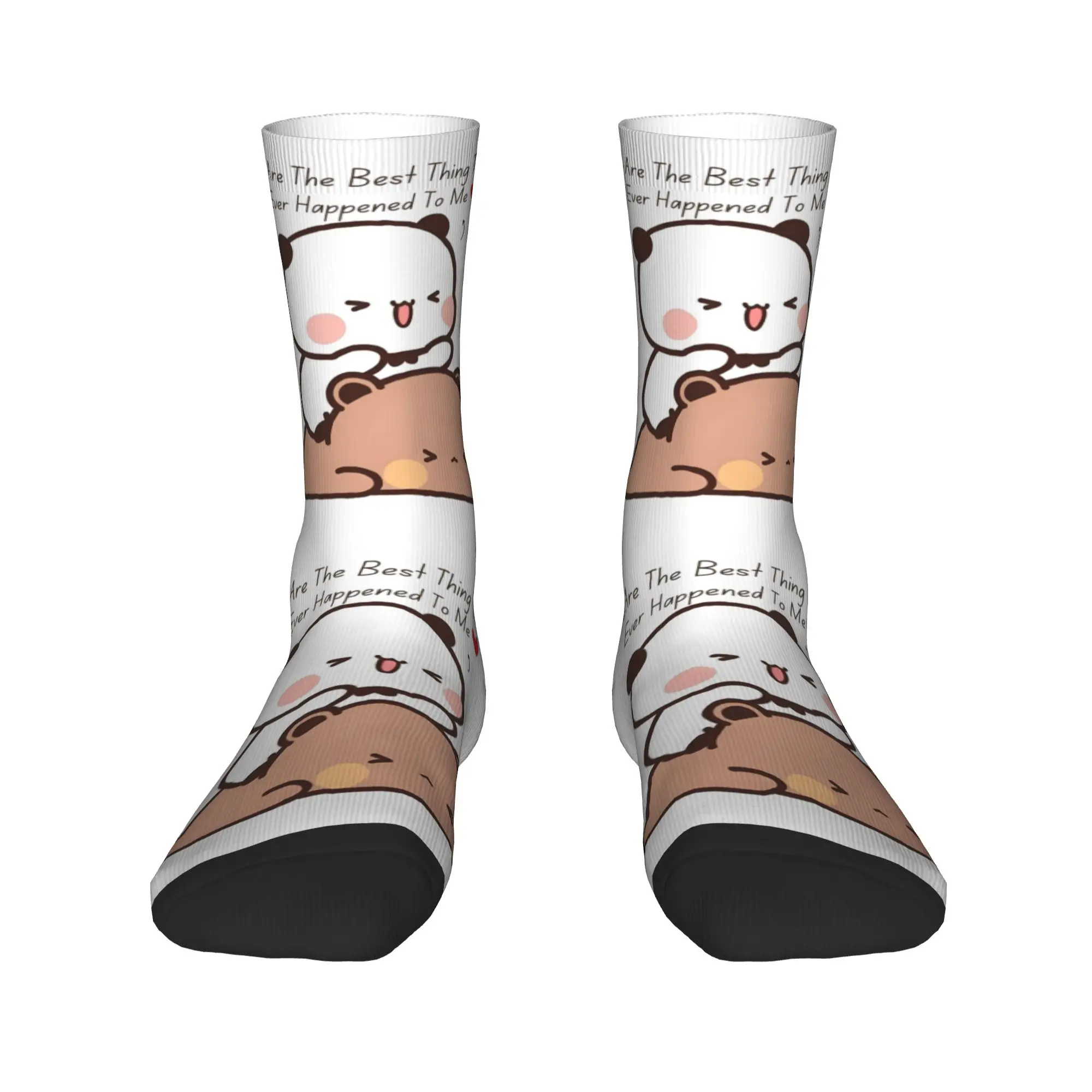 Cool BUBU DUDU Panda Bear And Browne Couple Goma Socks Women Men Warm 3D Printed Basketball Sports Socks
Cool BUBU DUDU Panda Bear And Browne Couple Goma Socks Women Men Warm 3D Printed Basketball Sports Socks
