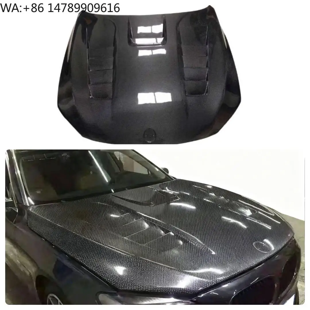 YOMDO F01 F02 Real Catbon Fiber Hood for 7 Series 740 750 Hood 2009-2015
YOMDO F01 F02 Real Catbon Fiber Hood for 7 Series 740 750 Hood 2009-2015