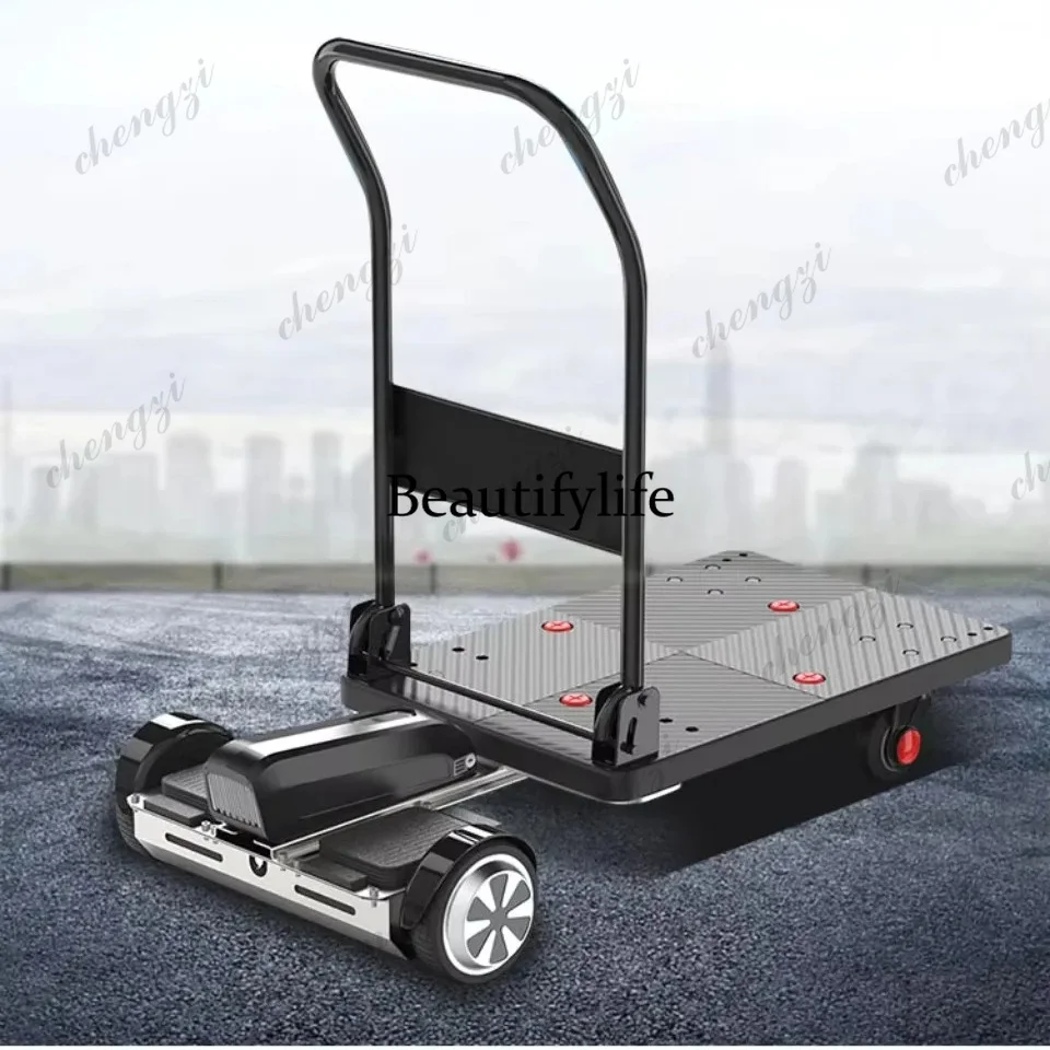 SS81 Folding Silent Platform Truck Heavy Duty Cargo Cart With Wheels For Multi Scenario Use Home Commercial And Logistics
SS81 Folding Silent Platform Truck Heavy Duty Cargo Cart With Wheels For Multi Scenario Use Home Commercial And Logistics