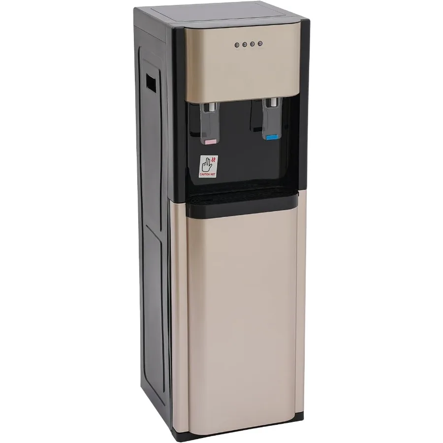 Bepritm Bottom Loading Water Cooler Dispenser for 5 Gallon Bottles with Hot Cold and Cool Water Options Stainless Steel Design
Bepritm Bottom Loading Water Cooler Dispenser for 5 Gallon Bottles with Hot Cold and Cool Water Options Stainless Steel Design