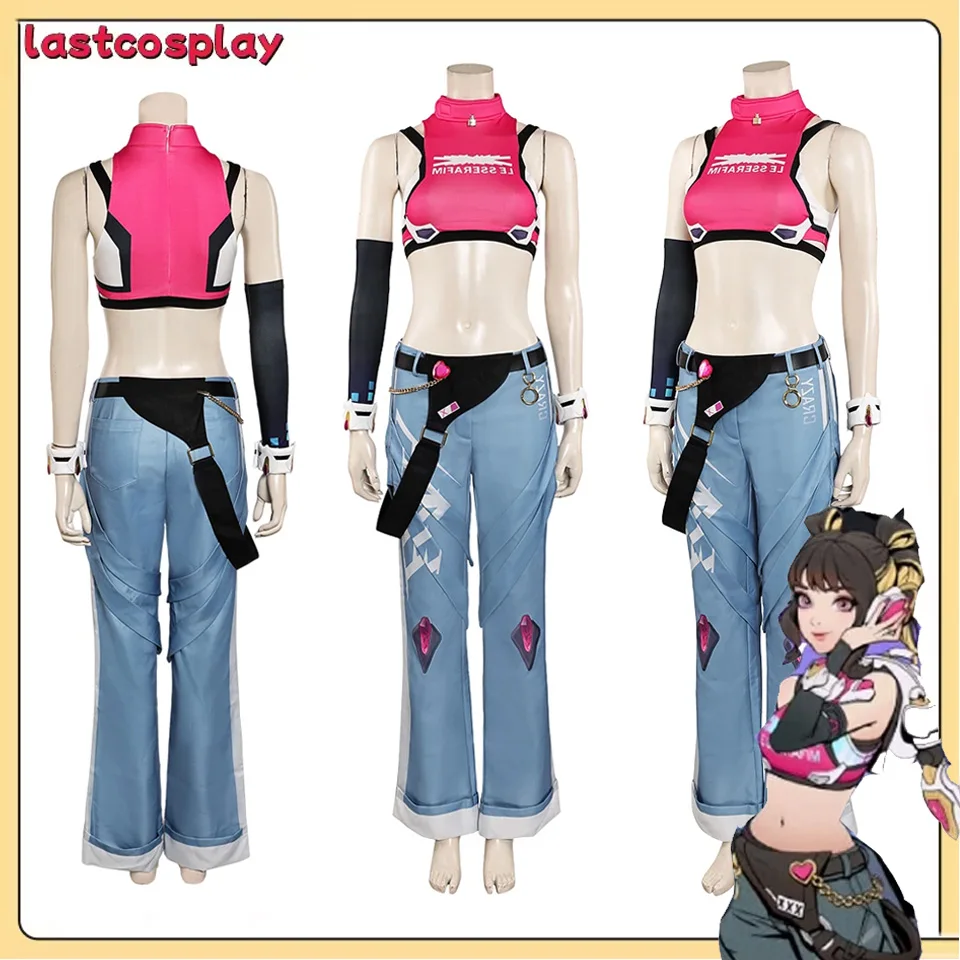 Game OW Disguise Cosplay Juno Costume Adult Women Vest Pants Gloves Belt Outfits for Halloween Carnival Party Clothing Suit
Game OW Disguise Cosplay Juno Costume Adult Women Vest Pants Gloves Belt Outfits for Halloween Carnival Party Clothing Suit