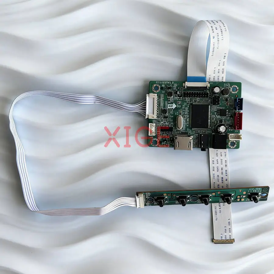 Плата привода контроллера подходит для LTN133AT17 N133BGE N133BGG N133BGA Экран ноутбука HDMI-совместимый 1366x768 1366*768 EDP-30 Pin Kit DIY
Плата привода контроллера подходит для LTN133AT17 N133BGE N133BGG N133BGA Экран ноутбука HDMI-совместимый 1366x768 1366*768 EDP-30 Pin Kit DIY