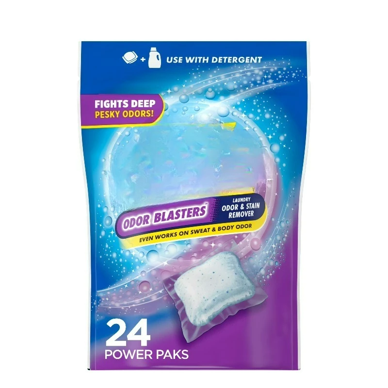 Odor Blasters Odor and Laundry Stain Remover Power Paks, 24 Ct
Odor Blasters Odor and Laundry Stain Remover Power Paks, 24 Ct