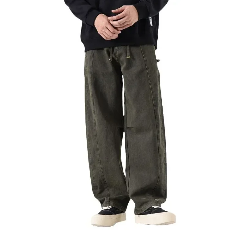 Plus Size Pure Cotton Casual Techwear Cargo Pant Men Streetwear Fashion Loose Vintage Track Pant Cityboy Japanese Trousers
Plus Size Pure Cotton Casual Techwear Cargo Pant Men Streetwear Fashion Loose Vintage Track Pant Cityboy Japanese Trousers