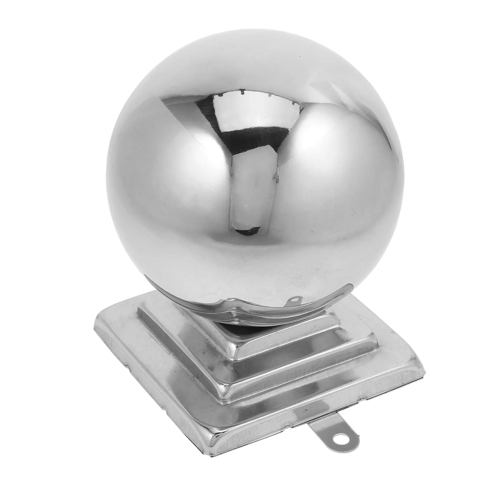 Stainless Steel Decorative Balls Fence Finials Pillar Decorations Metal Post Toppers Garden Yard Fence Heads Ball Mounts
Stainless Steel Decorative Balls Fence Finials Pillar Decorations Metal Post Toppers Garden Yard Fence Heads Ball Mounts