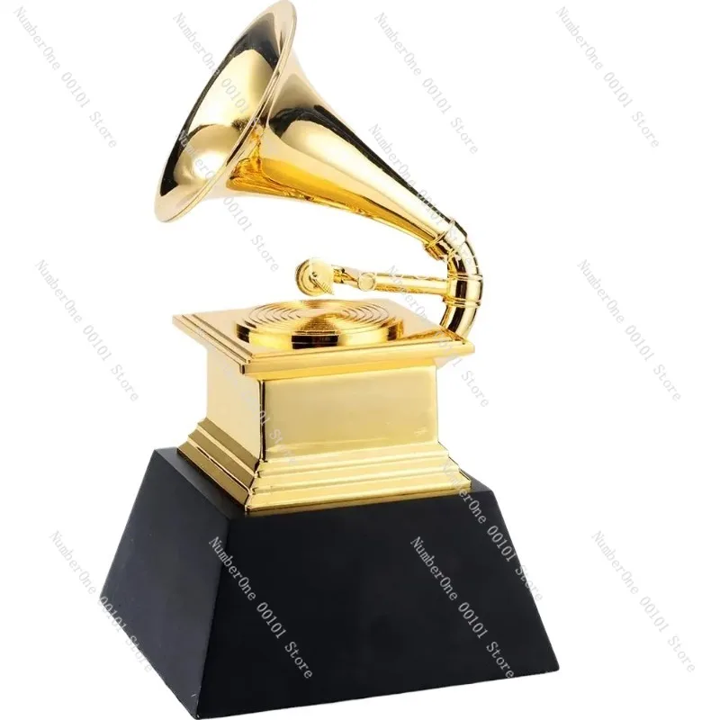 Grammy Trophy, Academy Awards Cup, Film and Television Trophy Craft Ornament, Perfect Memorial Model for Collectors
Grammy Trophy, Academy Awards Cup, Film and Television Trophy Craft Ornament, Perfect Memorial Model for Collectors