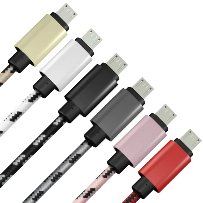 2000pcs Micro Phone Cables Fabric Cable Micro USB Charging For Phone Cable USB Micro USB For Samsung Huawei Xiaomi Android
2000pcs Micro Phone Cables Fabric Cable Micro USB Charging For Phone Cable USB Micro USB For Samsung Huawei Xiaomi Android