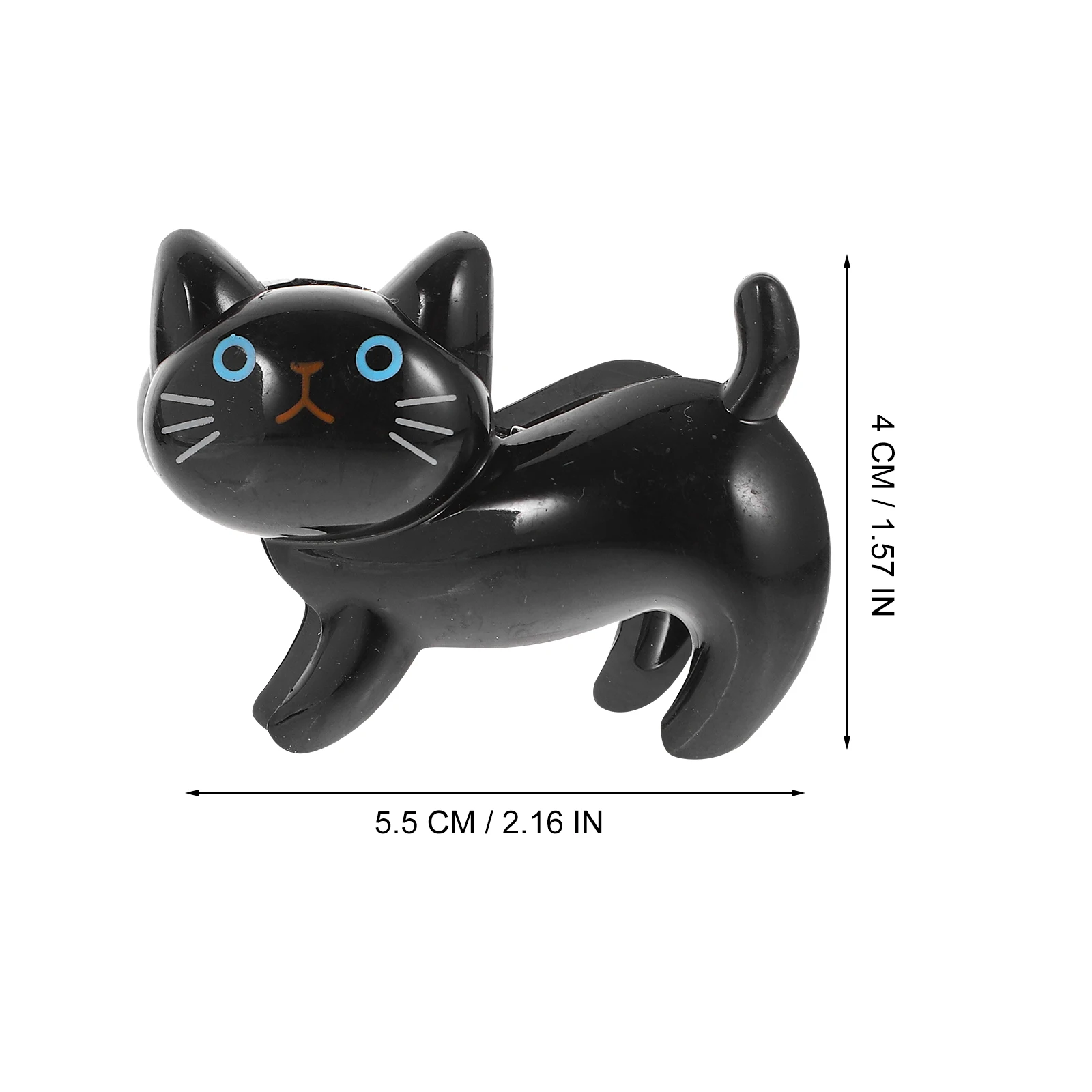 6pcs Cartoon Cat Shaped Towel Clips Multifunctional Clothes Food Sealing Ticket Photo Clamps Free Standing Design
6pcs Cartoon Cat Shaped Towel Clips Multifunctional Clothes Food Sealing Ticket Photo Clamps Free Standing Design