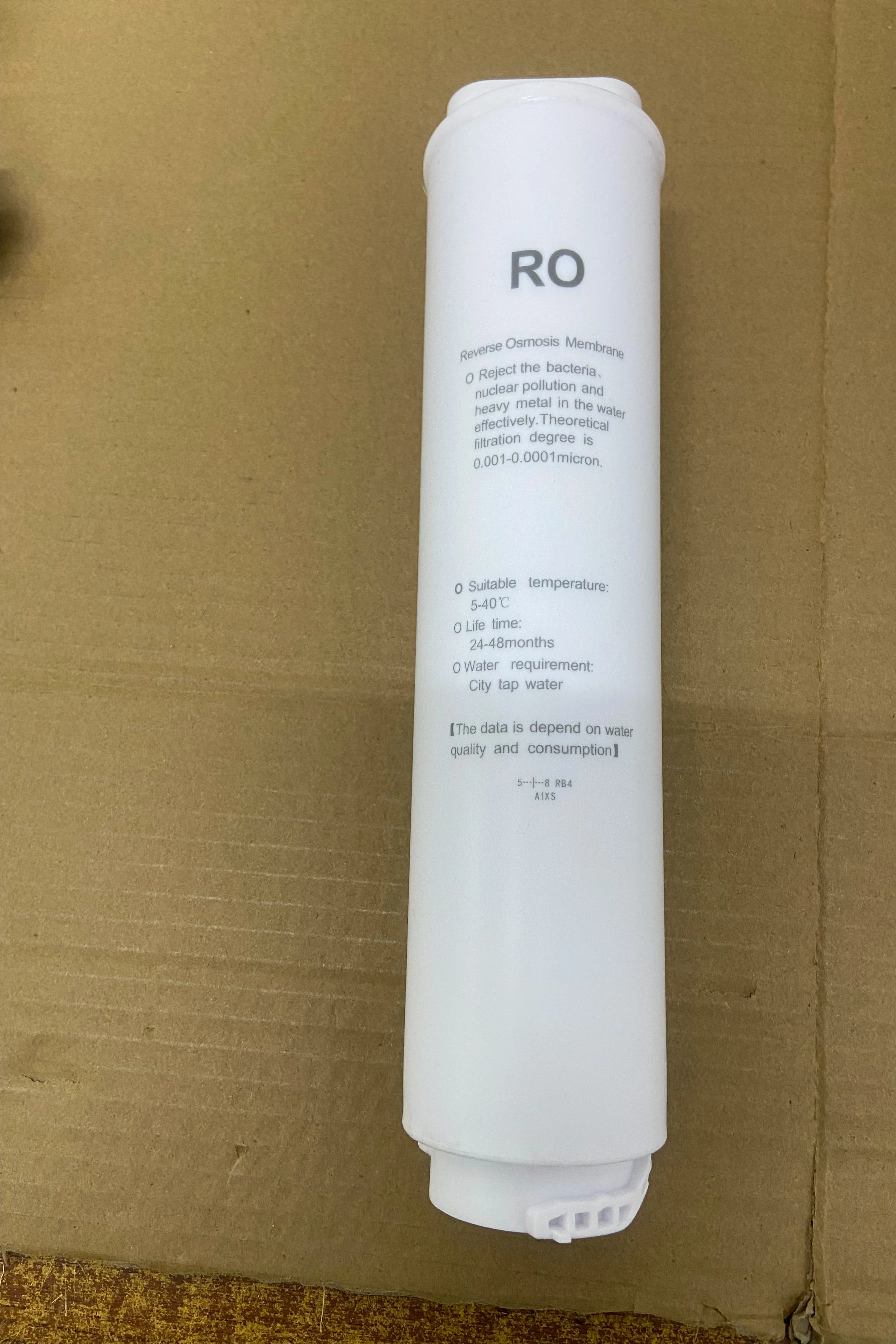 Rotary Universal Filter element Food Grade Plastic Housing Water Purifier Filter element
Rotary Universal Filter element Food Grade Plastic Housing Water Purifier Filter element