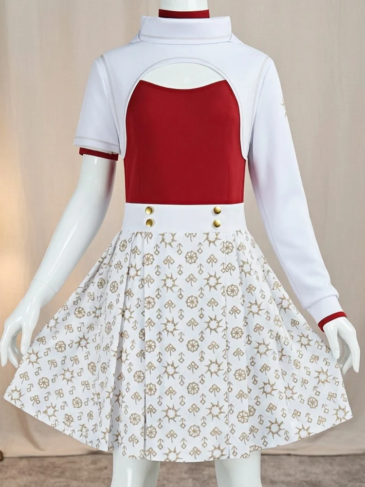 Zombie High School 4 Nova Full Set Halloween Role-playing School Uniform Skirt Complete Costume Set for Women Spring 2025
Zombie High School 4 Nova Full Set Halloween Role-playing School Uniform Skirt Complete Costume Set for Women Spring 2025