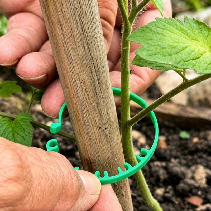 Adjustable Plant Fixing Buckle Plant Ties for Securing Plants Garden Fixing Clips for Climbing Plants Vines Flowers Tomatoes
Adjustable Plant Fixing Buckle Plant Ties for Securing Plants Garden Fixing Clips for Climbing Plants Vines Flowers Tomatoes