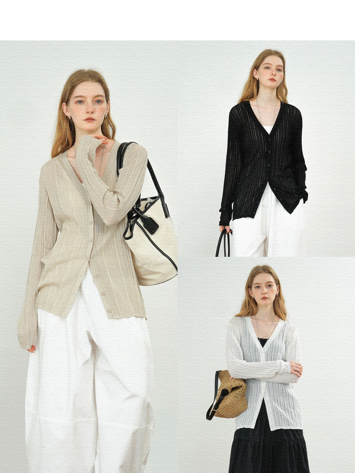 JWSZ Кружевной тонкий вязаный открытый кардиган с v-образным вырезом, женский летний длинный кардиган све, стандартный крой, цветной, для поездок на работу
JWSZ Кружевной тонкий вязаный открытый кардиган с v-образным вырезом, женский летний длинный кардиган све, стандартный крой, цветной, для поездок на работу