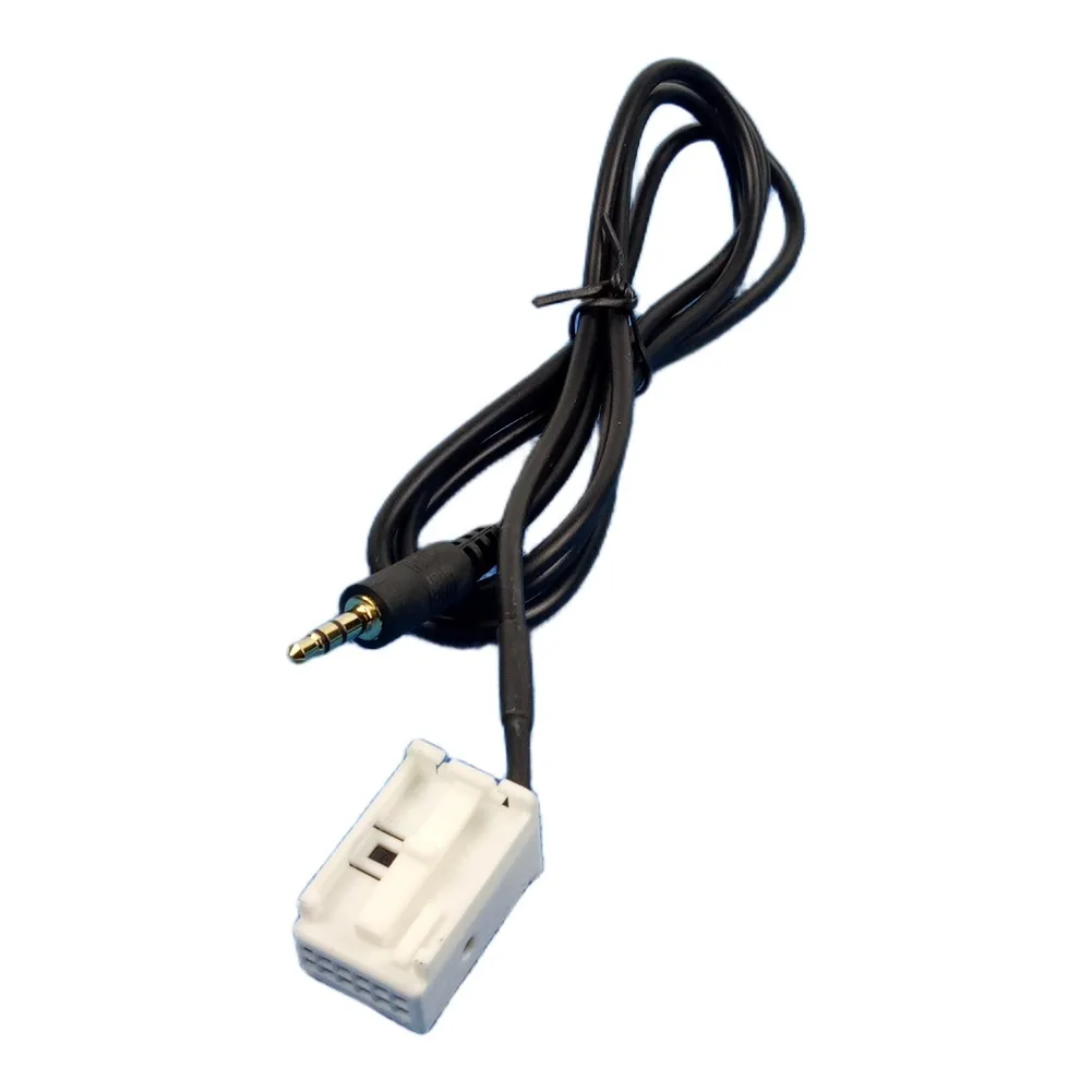 MP3 Adapter White Black Car AUX Cable Wide Compatibility Optimal Length 1-1.2m Sturdy Construction ABS Copper Wire
MP3 Adapter White Black Car AUX Cable Wide Compatibility Optimal Length 1-1.2m Sturdy Construction ABS Copper Wire