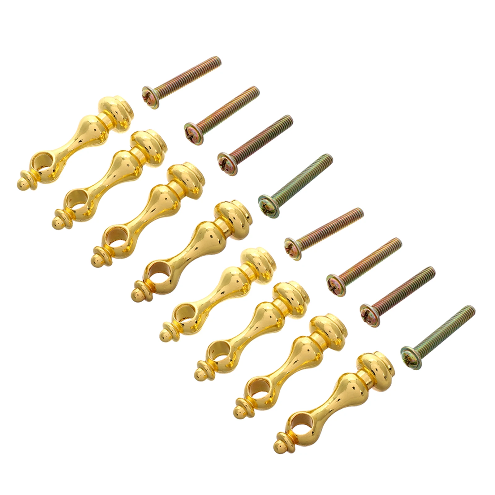 8pcs Fence Accessories Baluster Furniture Hardware Craft Spindles Gallery Post Cap Cabinet Decorative Spindles Metal Post End
8pcs Fence Accessories Baluster Furniture Hardware Craft Spindles Gallery Post Cap Cabinet Decorative Spindles Metal Post End