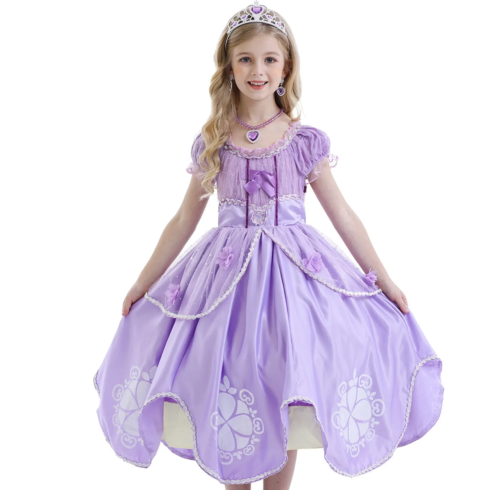2024 Disney Sophia Princess Pompous Dress for Girls with Accessories Birthday Party Outfit Halloween Christmas Children's Gifts
2024 Disney Sophia Princess Pompous Dress for Girls with Accessories Birthday Party Outfit Halloween Christmas Children's Gifts