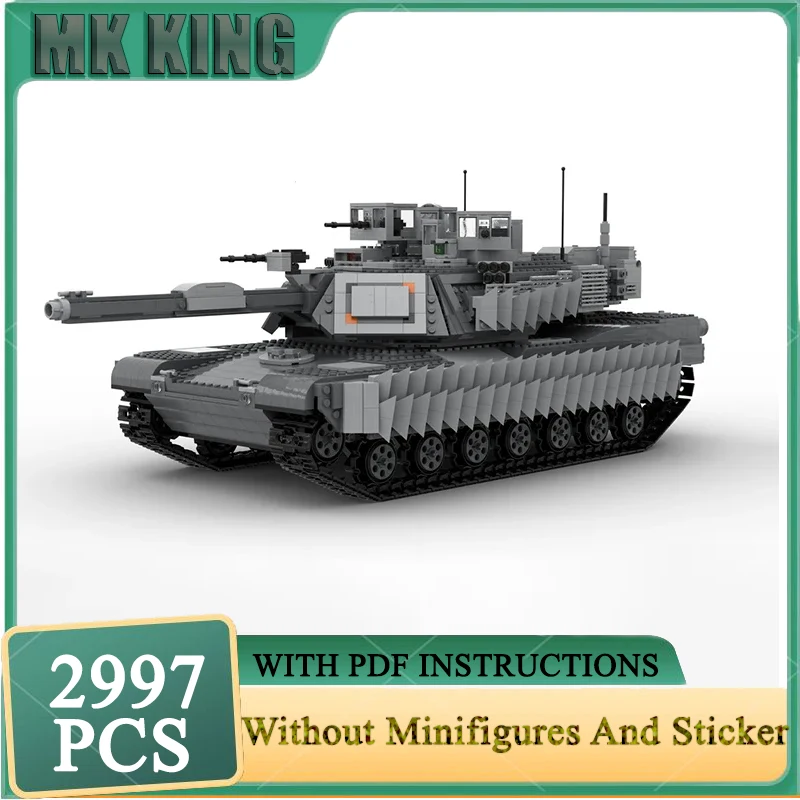 Military Armored Car Series Moc Building Blocks Ultimate M1A2 Tank Model Technology Bricks DIY Assembly Armored Car Toys
Military Armored Car Series Moc Building Blocks Ultimate M1A2 Tank Model Technology Bricks DIY Assembly Armored Car Toys