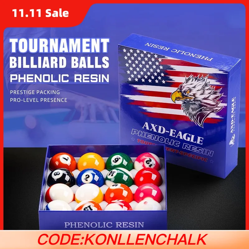 konllen 8 ball pool balls 57mm professional billar competition-specific for pool table accessories billar accesorios
konllen 8 ball pool balls 57mm professional billar competition-specific for pool table accessories billar accesorios