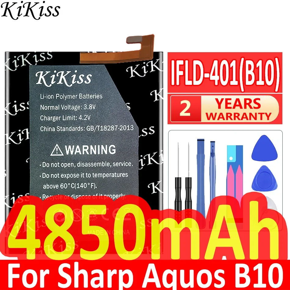Литий-ионный аккумулятор IFLD-401(B10) для Sharp Aquos B10 для Infocus M5S MT6737 M5S/M7S
Литий-ионный аккумулятор IFLD-401(B10) для Sharp Aquos B10 для Infocus M5S MT6737 M5S/M7S