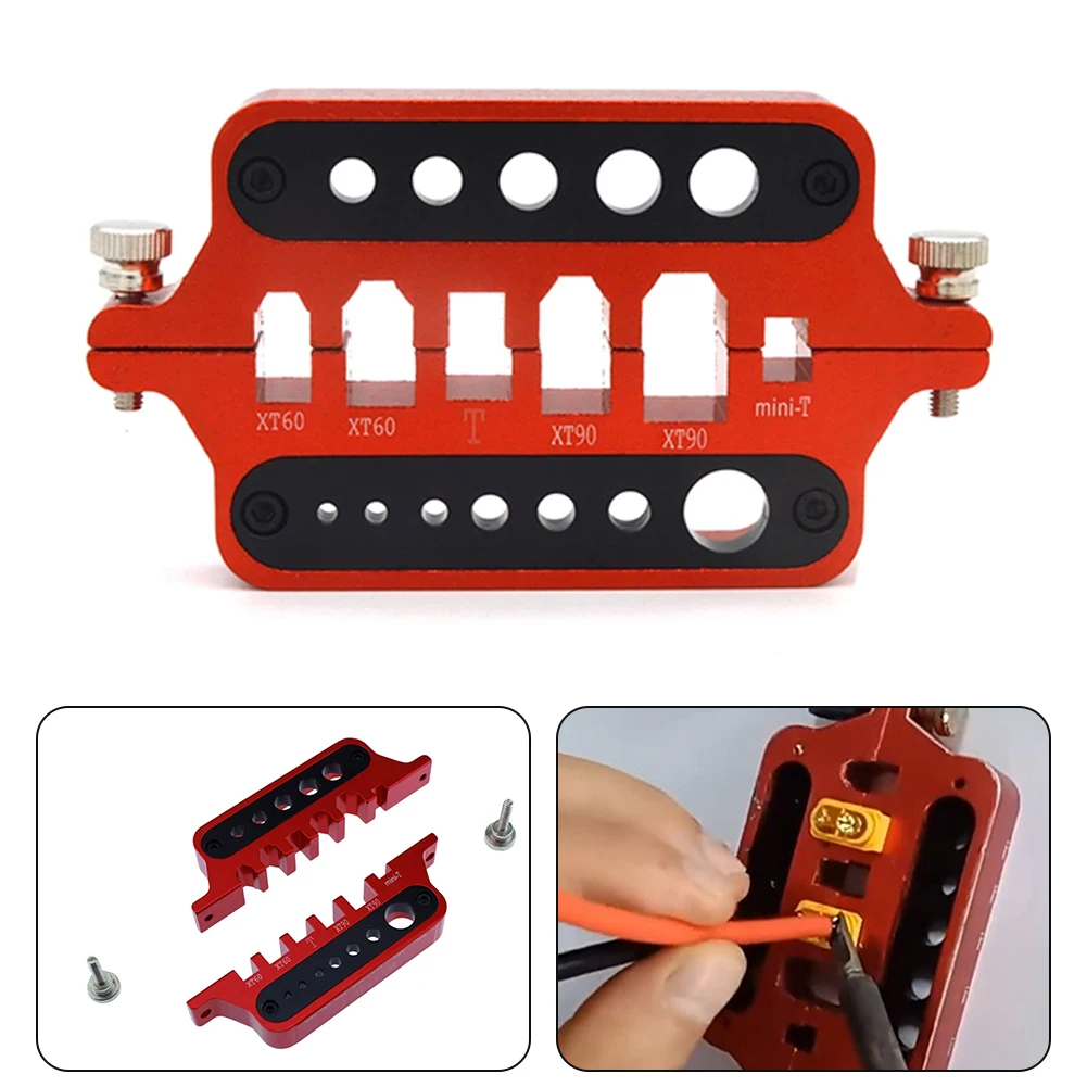 Multi Function Welding Tool Station for RC Car Parts Aluminum Alloy Compact 110mm length 60mm width Easy Transport and Storage
Multi Function Welding Tool Station for RC Car Parts Aluminum Alloy Compact 110mm length 60mm width Easy Transport and Storage