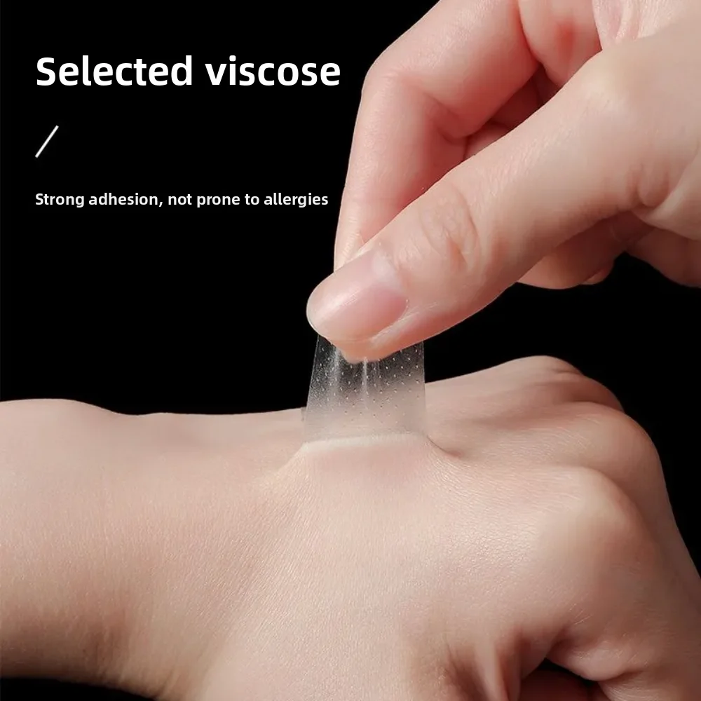 60Pcs Transparent Adhesive Bandages Anti-friction Invisible Waterproof Sticker Breathable High Viscosity Finger Stickers
60Pcs Transparent Adhesive Bandages Anti-friction Invisible Waterproof Sticker Breathable High Viscosity Finger Stickers