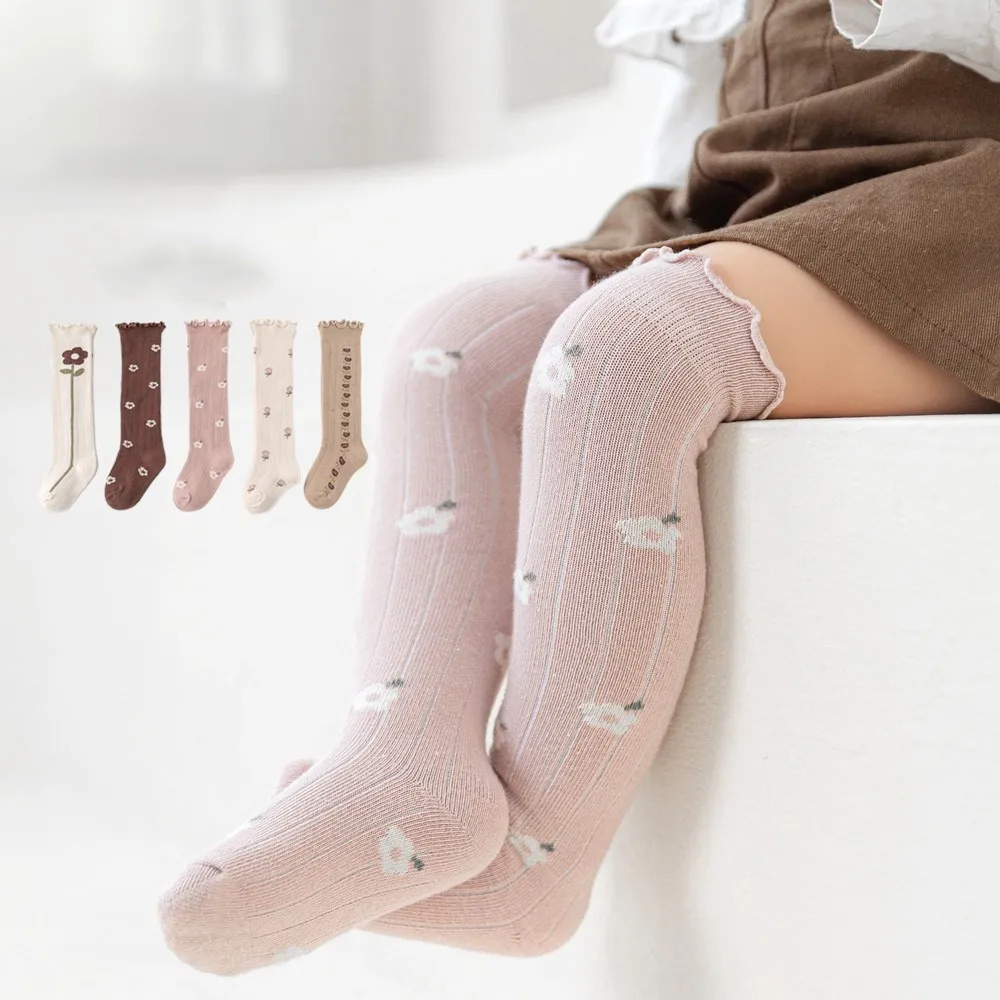 Children Socks Print Cotton Baby Girls Socks Soft Toddlers Long Socks For Kids Princess Knee High Socks for Girls
Children Socks Print Cotton Baby Girls Socks Soft Toddlers Long Socks For Kids Princess Knee High Socks for Girls