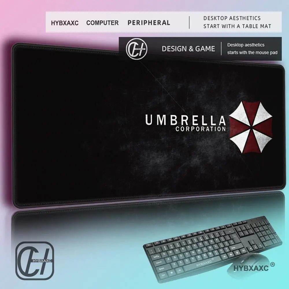 HYBXAXC Cartoon Playful Umbrella Design Extra DeskPad Rubber Base Stitched Edges Wear-resistant Mousepad Keyboard Table Mat
HYBXAXC Cartoon Playful Umbrella Design Extra DeskPad Rubber Base Stitched Edges Wear-resistant Mousepad Keyboard Table Mat