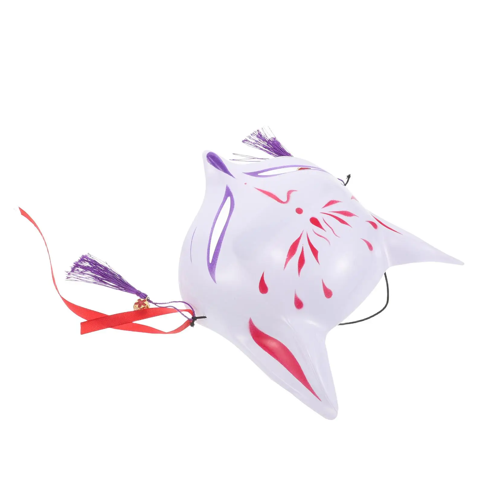 Fox Spirit Mask Halloween Cat Masquerade Costume Japanese Animal Face Masks Cosplay Fox Demon Realistic Half Face Party
Fox Spirit Mask Halloween Cat Masquerade Costume Japanese Animal Face Masks Cosplay Fox Demon Realistic Half Face Party