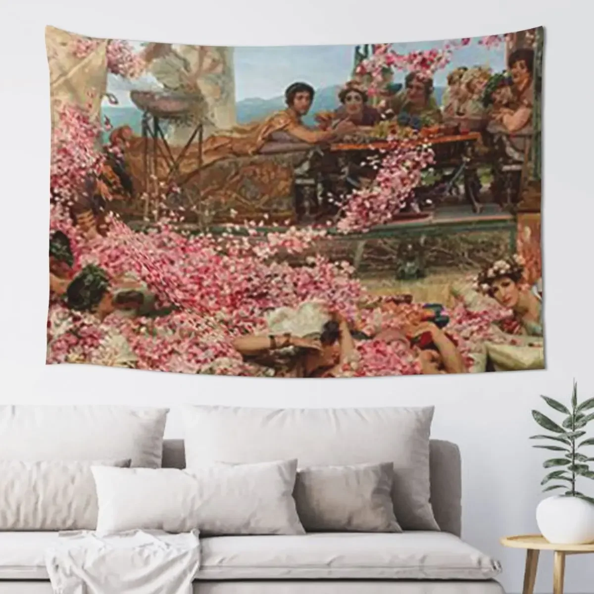 The Roses of Heliogabalus by Alma-Tadema Tapestry Wall Mural Decoration Bedroom Tapestry
The Roses of Heliogabalus by Alma-Tadema Tapestry Wall Mural Decoration Bedroom Tapestry