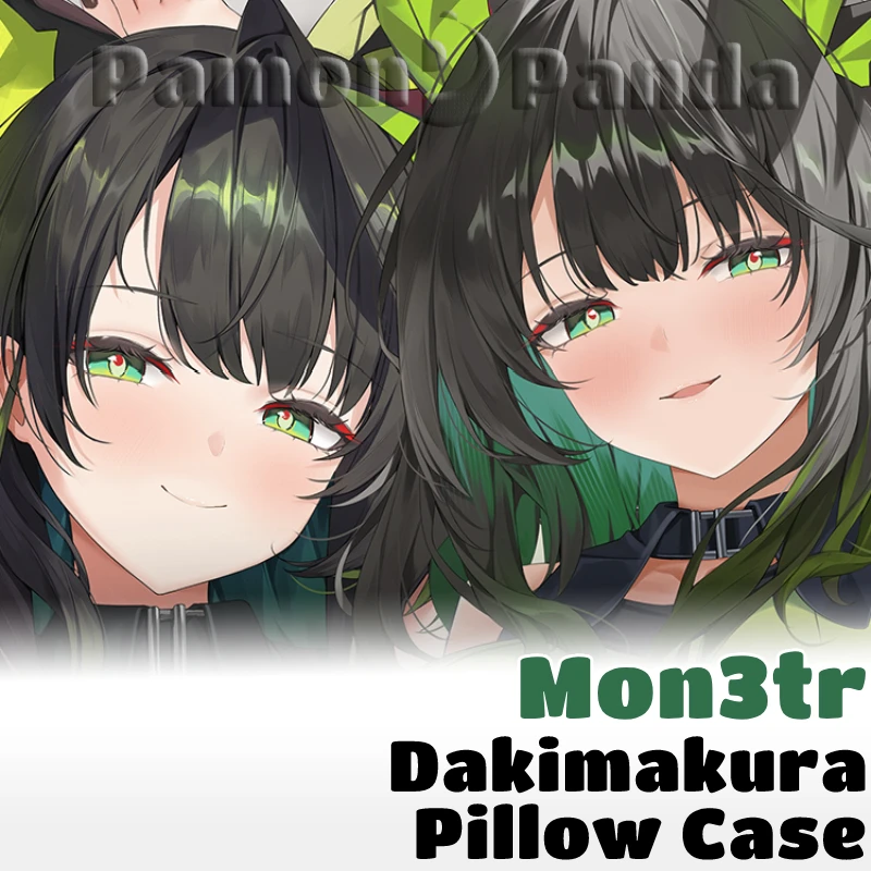 Mon3tr Dakimakura Arknights Game наволочка сексуальная обнимающая наволочка наволочка для всего тела домашнее постельное белье Декор отаку подарок
Mon3tr Dakimakura Arknights Game наволочка сексуальная обнимающая наволочка наволочка для всего тела домашнее постельное белье Декор отаку подарок