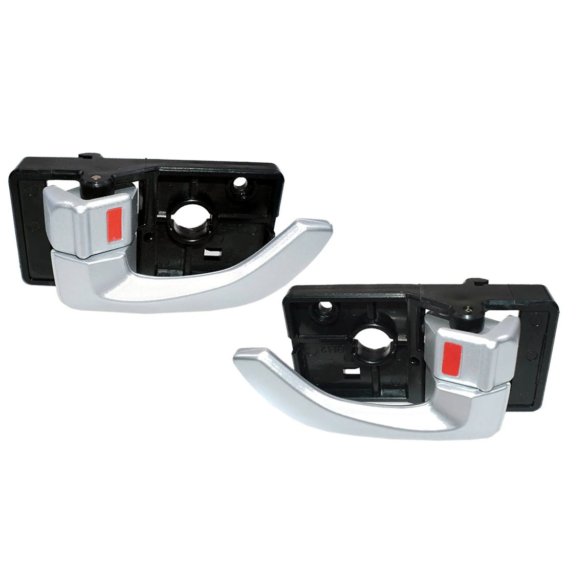 1 Pair Left & Right Side Interior Door Handle ABS Fit for Hyundai Tucson 2.0L 2.7L 2009 2008 2007 2006 Silver
1 Pair Left & Right Side Interior Door Handle ABS Fit for Hyundai Tucson 2.0L 2.7L 2009 2008 2007 2006 Silver