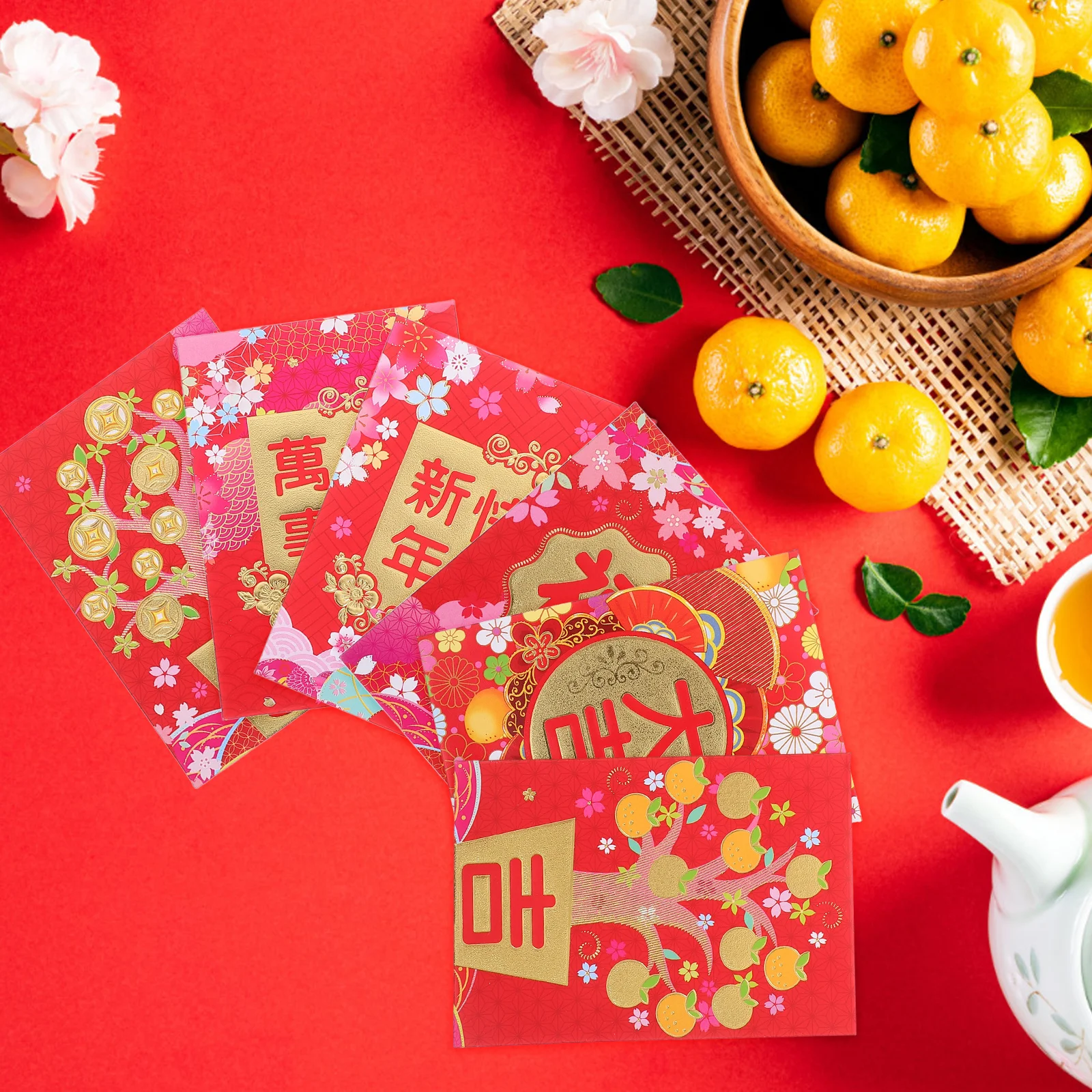 60 Pcs Cartoon Snake Zodiac Red New Year Decorative Packets Cash Envelopes Lucky Money Envelopes Spring Festival
60 Pcs Cartoon Snake Zodiac Red New Year Decorative Packets Cash Envelopes Lucky Money Envelopes Spring Festival