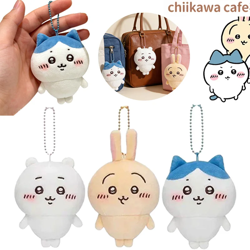 NEW Chiikawa Plush Doll Kawaii Hachiware Usagi Hachiware Super Cute Bag Pendant Decoration Birthday Easter Gift for Girlfriend
NEW Chiikawa Plush Doll Kawaii Hachiware Usagi Hachiware Super Cute Bag Pendant Decoration Birthday Easter Gift for Girlfriend