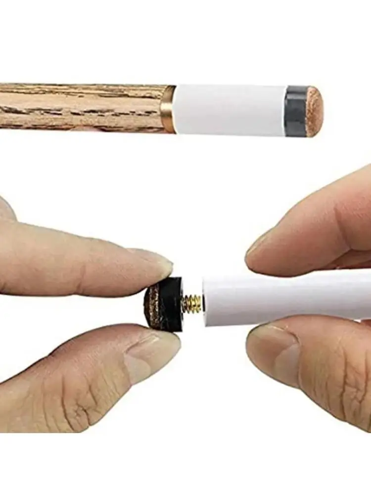 652F 10 шт. навинчивающийся наконечник кия для пула, замена жесткой кожи, наконечник для бильярдного кия, запасные части для в
652F 10 шт. навинчивающийся наконечник кия для пула, замена жесткой кожи, наконечник для бильярдного кия, запасные части для в