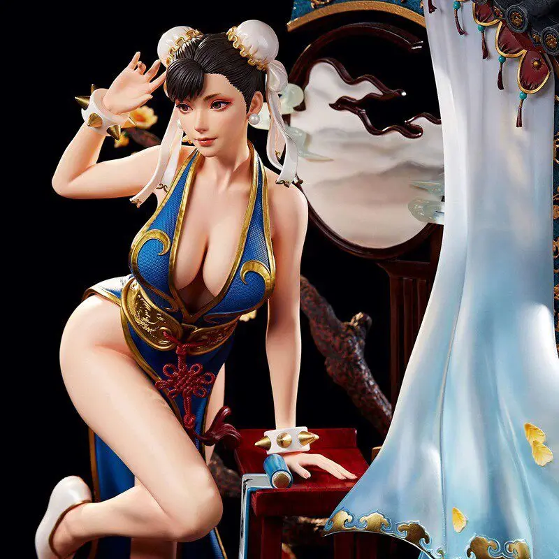 New Chun Li Sexy Figure Gk Model Oversized Pop Statue Video Game Collectible Desktop Decoration Gift For Game Collectors Fans
New Chun Li Sexy Figure Gk Model Oversized Pop Statue Video Game Collectible Desktop Decoration Gift For Game Collectors Fans