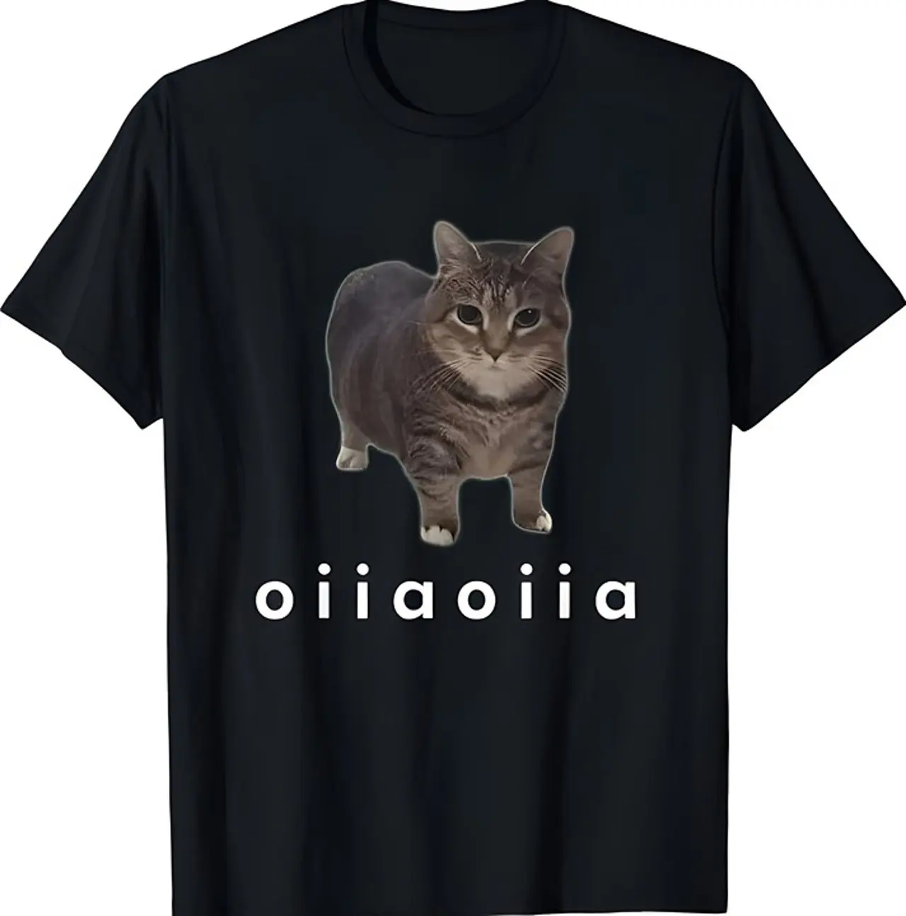 Oiiaoiia Cat Clothing Pattern Printing Summer Luxury Brand Pure Cotton Men's and Women's T-shirt Short Sleeve
Oiiaoiia Cat Clothing Pattern Printing Summer Luxury Brand Pure Cotton Men's and Women's T-shirt Short Sleeve