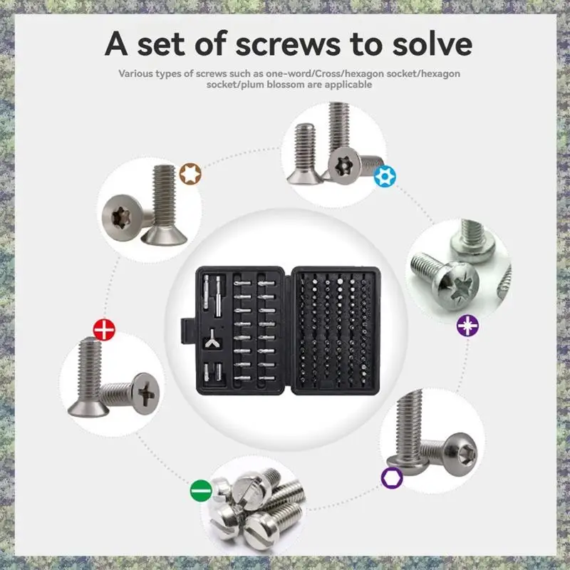 WON Multi Combo Kit Набор отверток с головкой, 100-секционная коробка для бит, набор спиральных сверл Hss, деревообрабатывающие аксессуары для электромашины
WON Multi Combo Kit Набор отверток с головкой, 100-секционная коробка для бит, набор спиральных сверл Hss, деревообрабатывающие аксессуары для электромашины