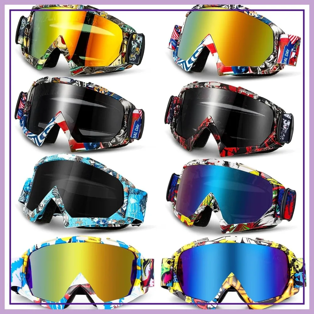 Offroad Motorcycle Goggles for Adults Men Women Dirt Bike ATV Motocross Riding
Offroad Motorcycle Goggles for Adults Men Women Dirt Bike ATV Motocross Riding